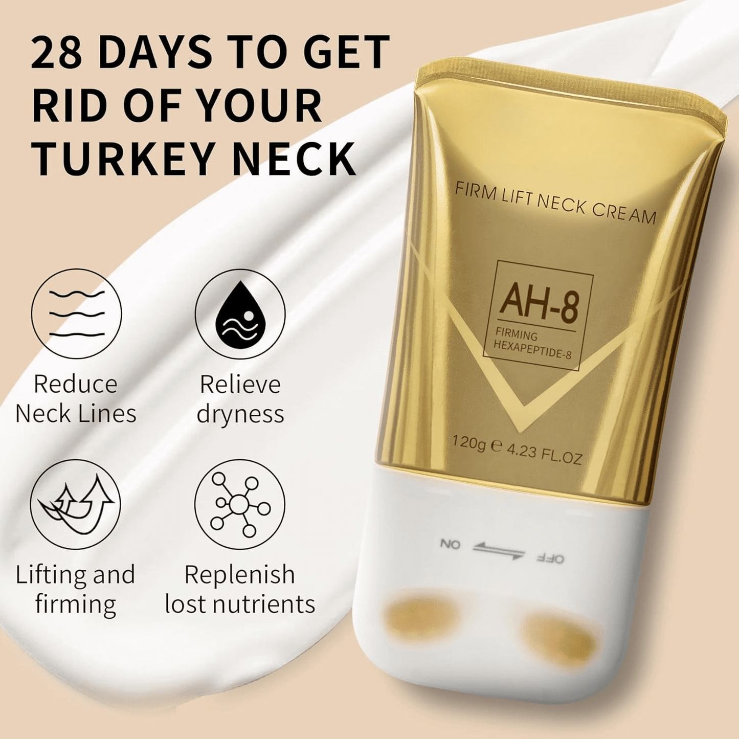AH8 Neck Cream