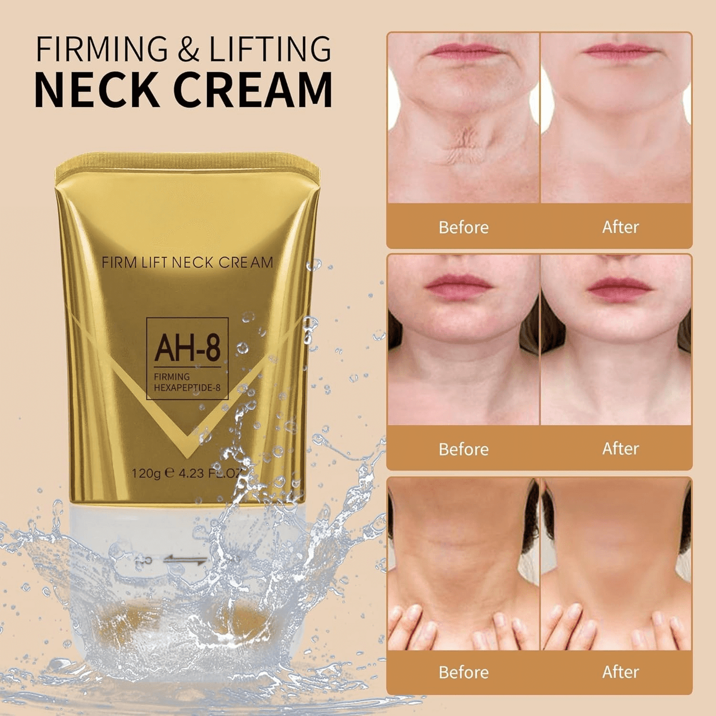 AH8 Neck Cream