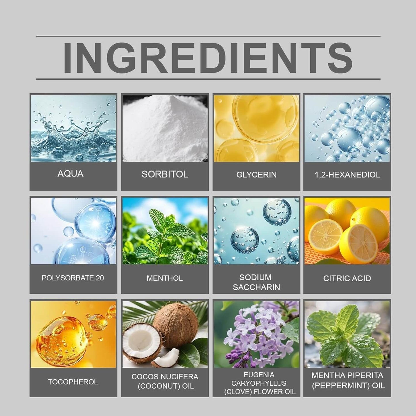 Oil Pulling Rinse Mouthwash