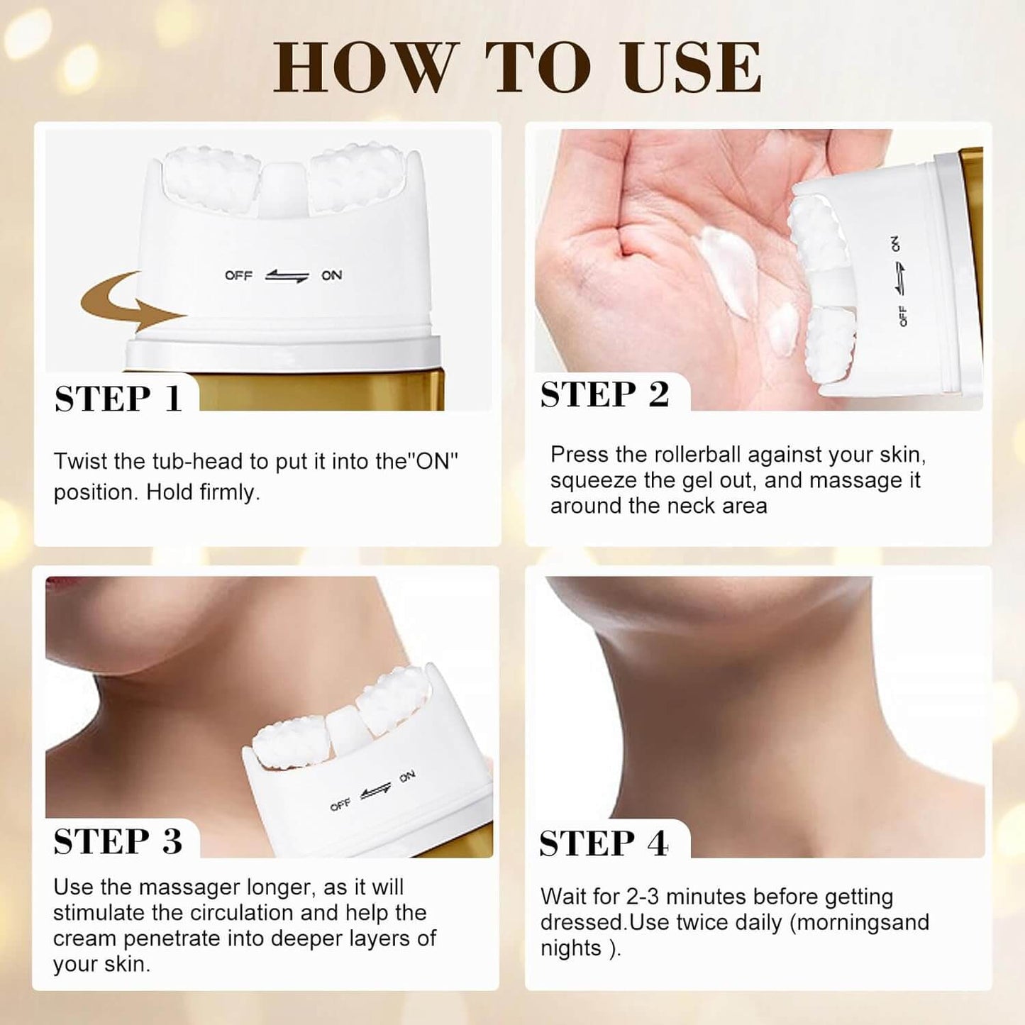 AH8 Neck Cream