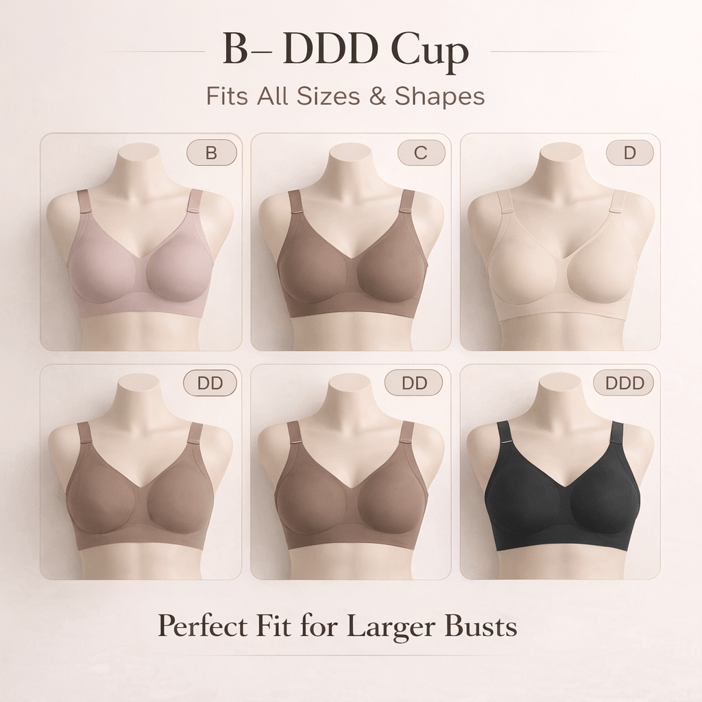 WIRELESS FULL COVERAGE JELLY  BRA