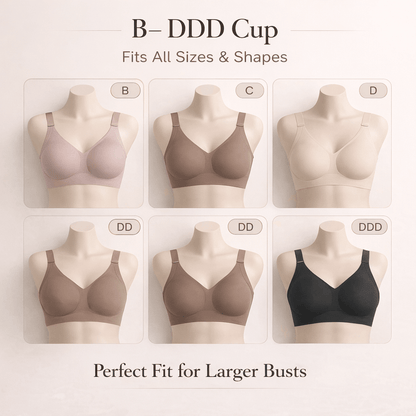 WIRELESS FULL COVERAGE JELLY  BRA