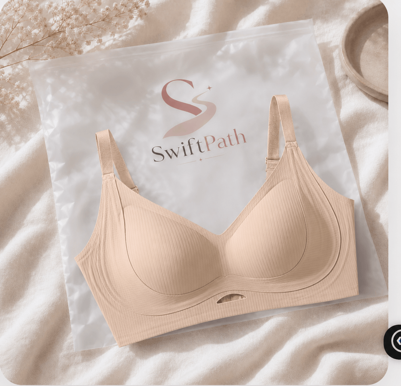 WIRELESS FULL COVERAGE JELLY  BRA