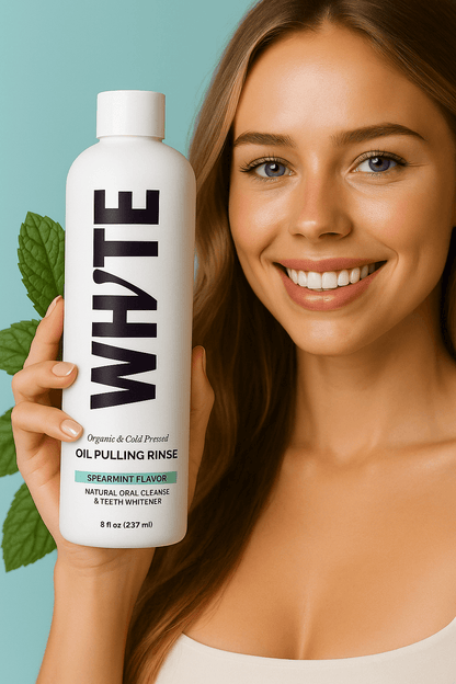 Oil Pulling Rinse Mouthwash