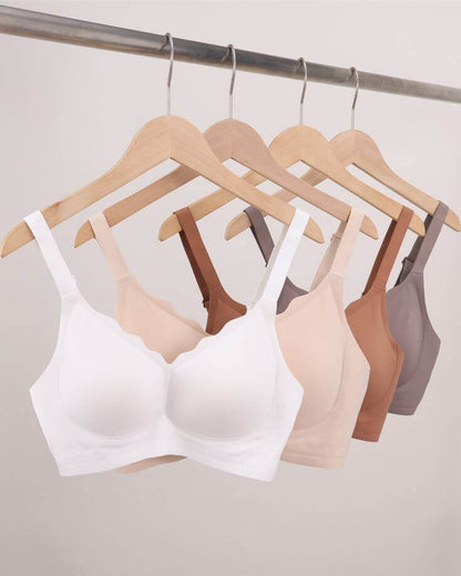 WIRELESS FULL COVERAGE JELLY  BRA