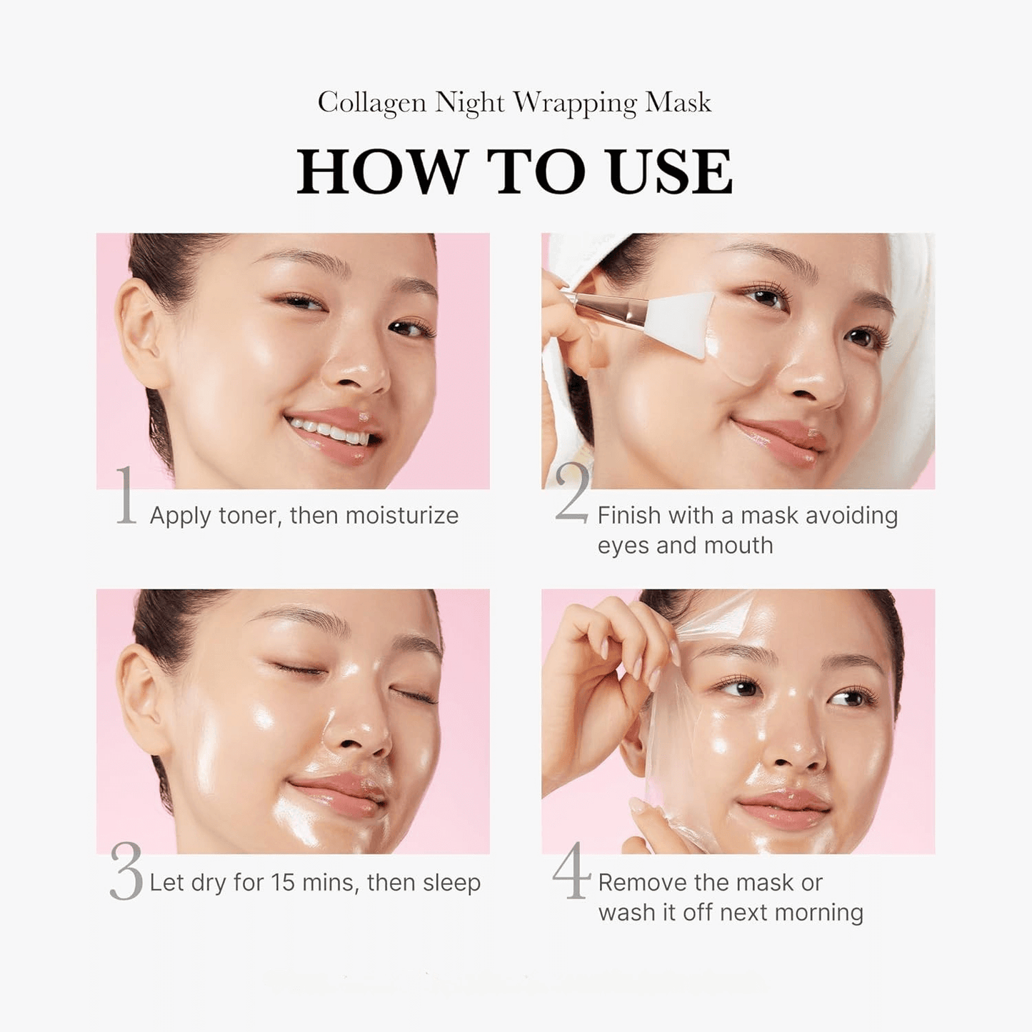 Overnight Collagen Mask